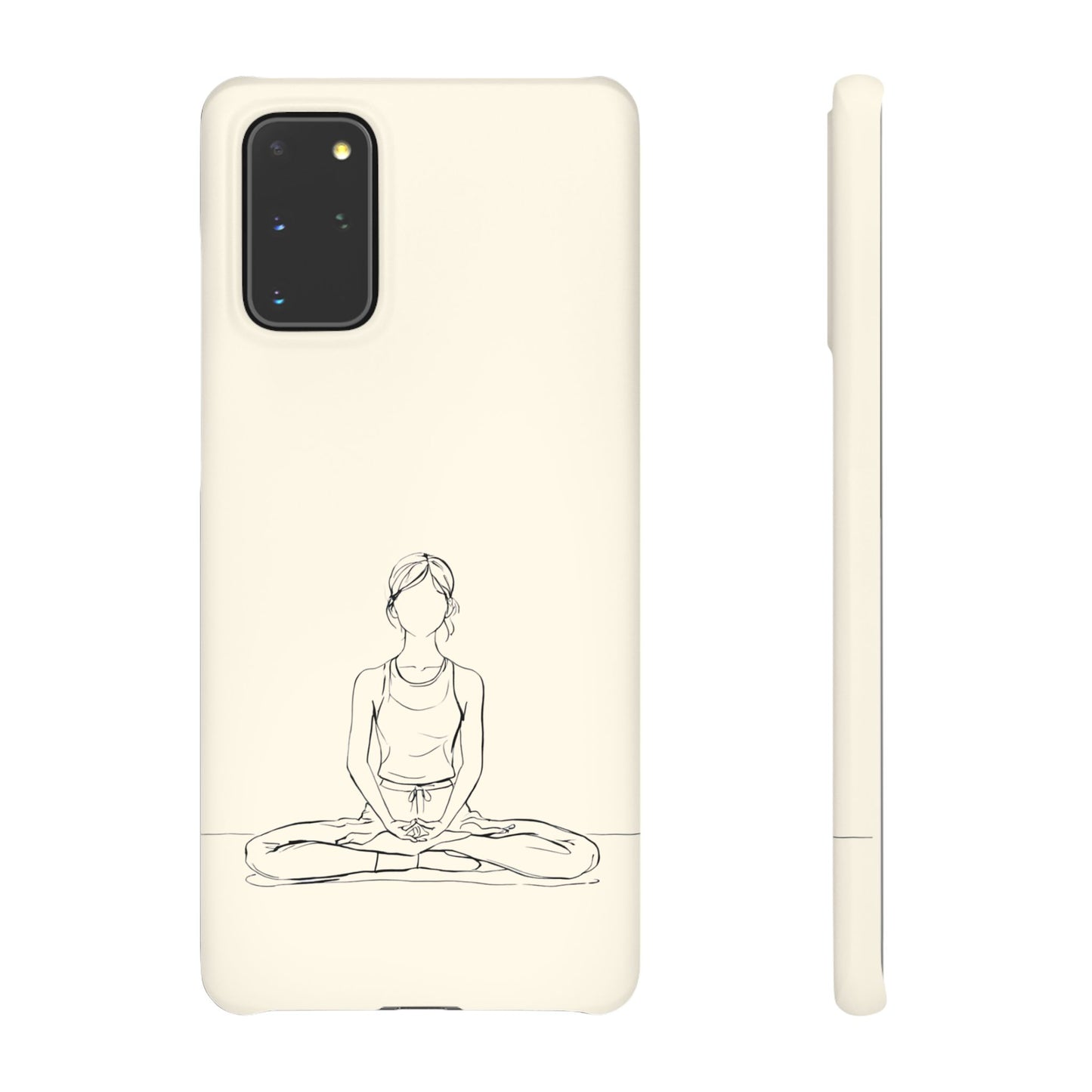 Serene Flow, Yoga Pose Phone Case For iPhone 16 15 Pro 14 12 XR 8 Samsung