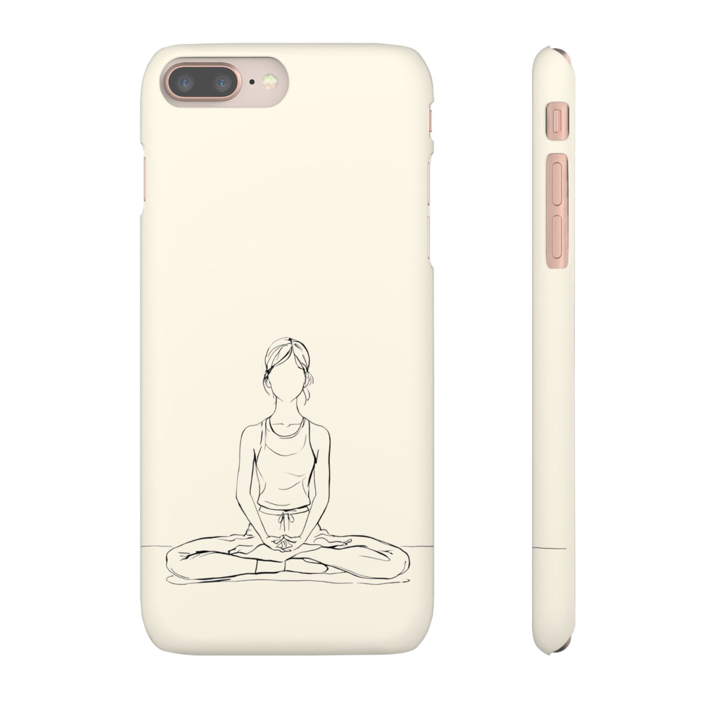 Serene Flow, Yoga Pose Phone Case For iPhone 16 15 Pro 14 12 XR 8 Samsung