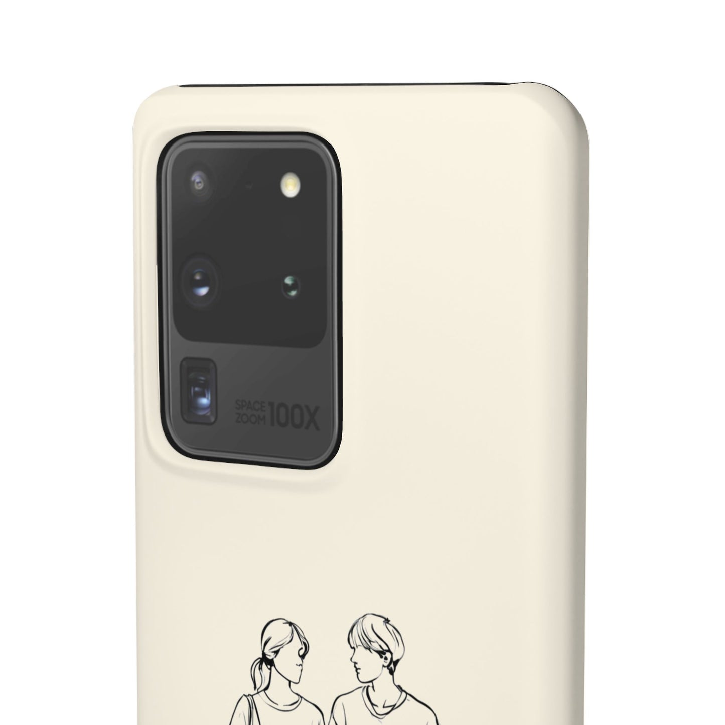 Together Forever Line Art Phone Case, Minimalist Couple Design For iPhone 16 15 Pro 14 12 XR 8 Samsung