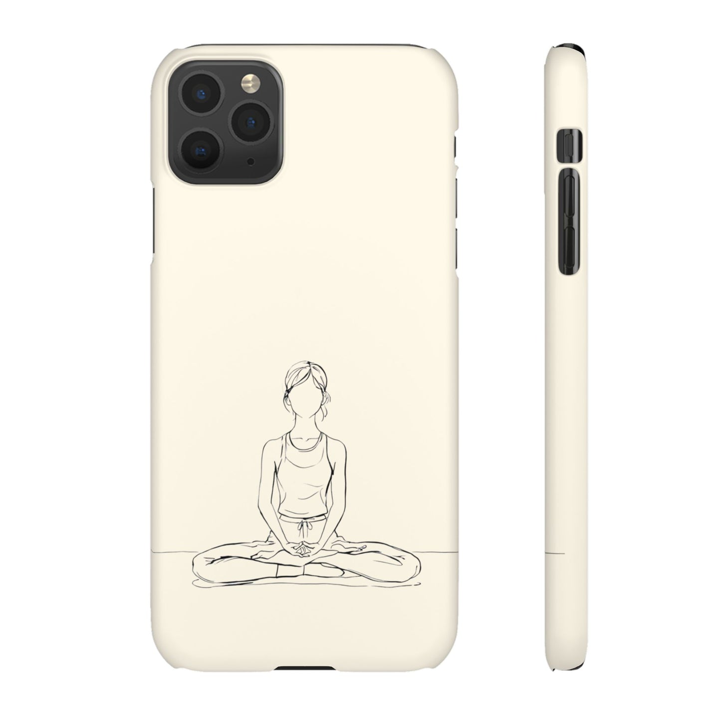 Serene Flow, Yoga Pose Phone Case For iPhone 16 15 Pro 14 12 XR 8 Samsung